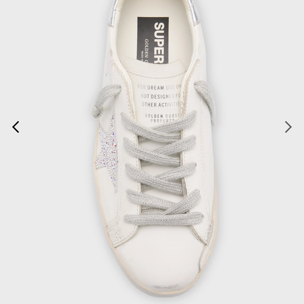 NIB GOLDEN GOOSE SNEAKERS.